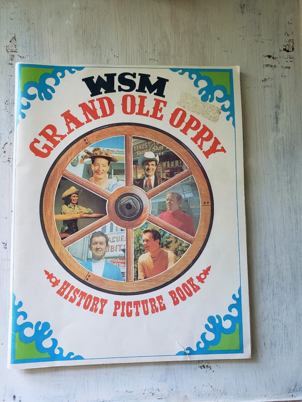 Vintage 1969 WSM Grand Ole Opry History Picture Book Vol 4